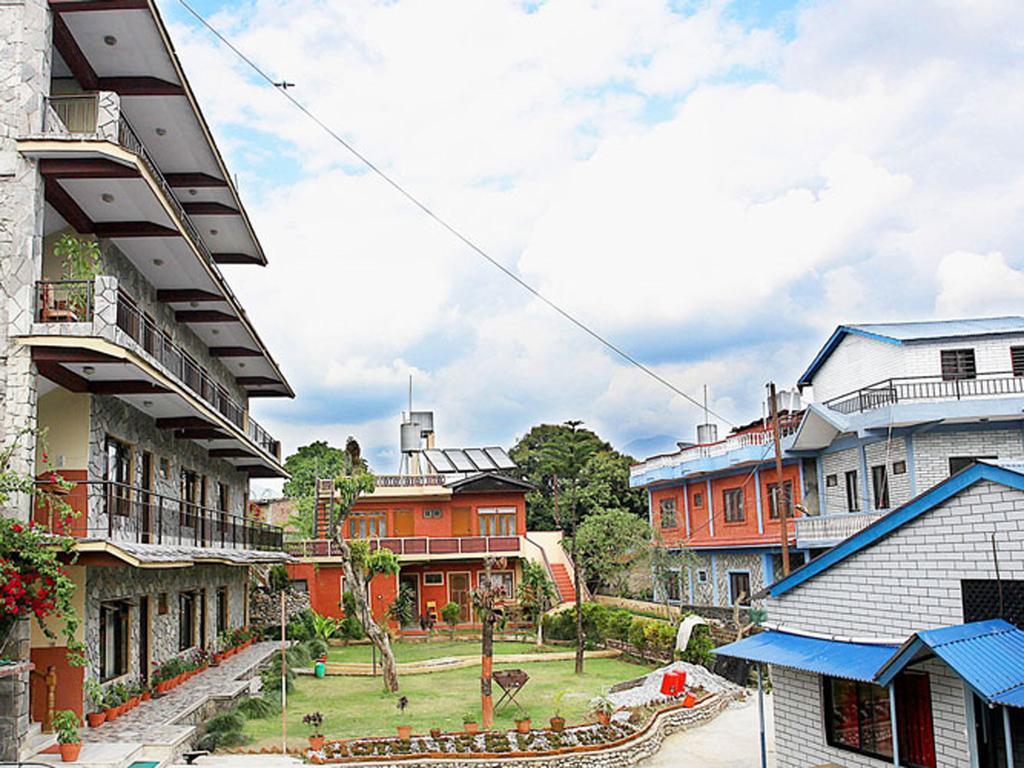 Trekkers Lodge Покхара Экстерьер фото