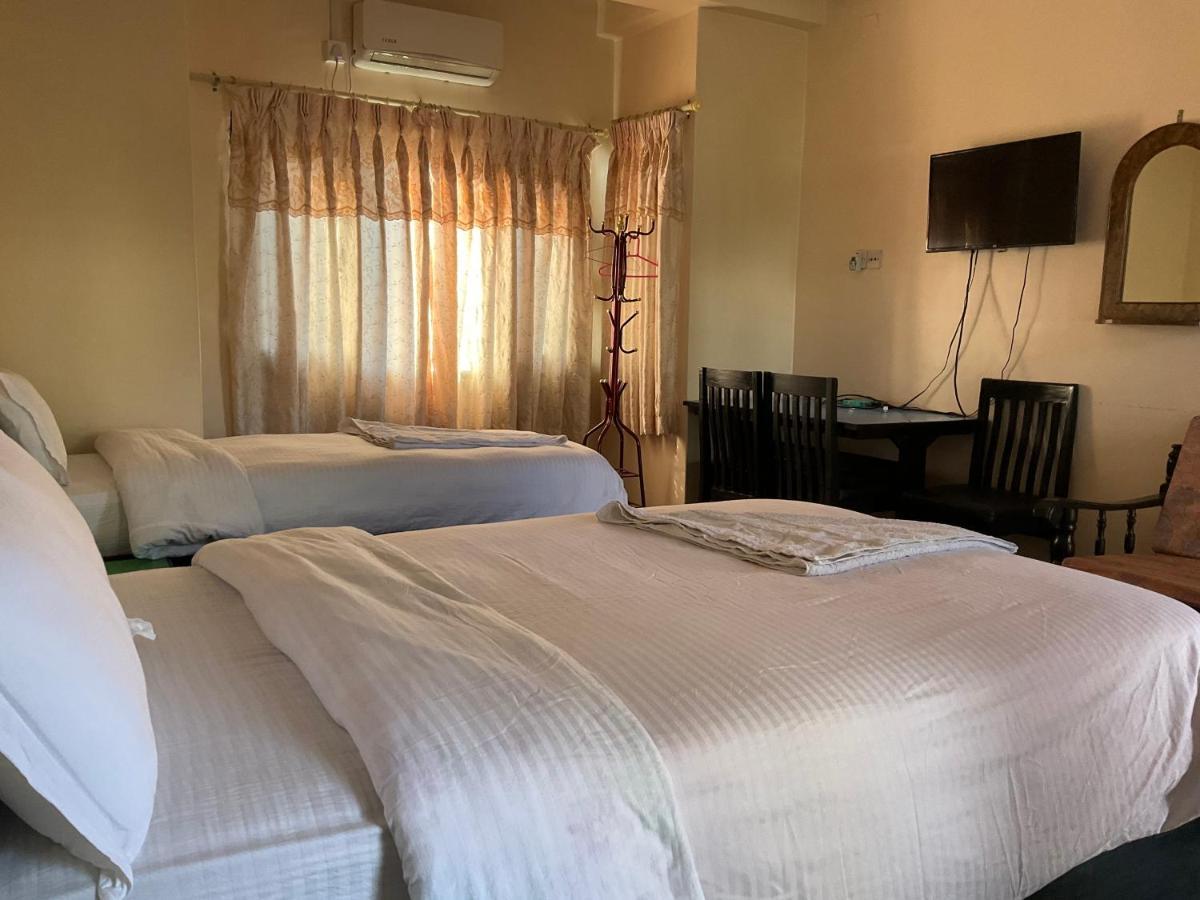 Trekkers Lodge Покхара Экстерьер фото