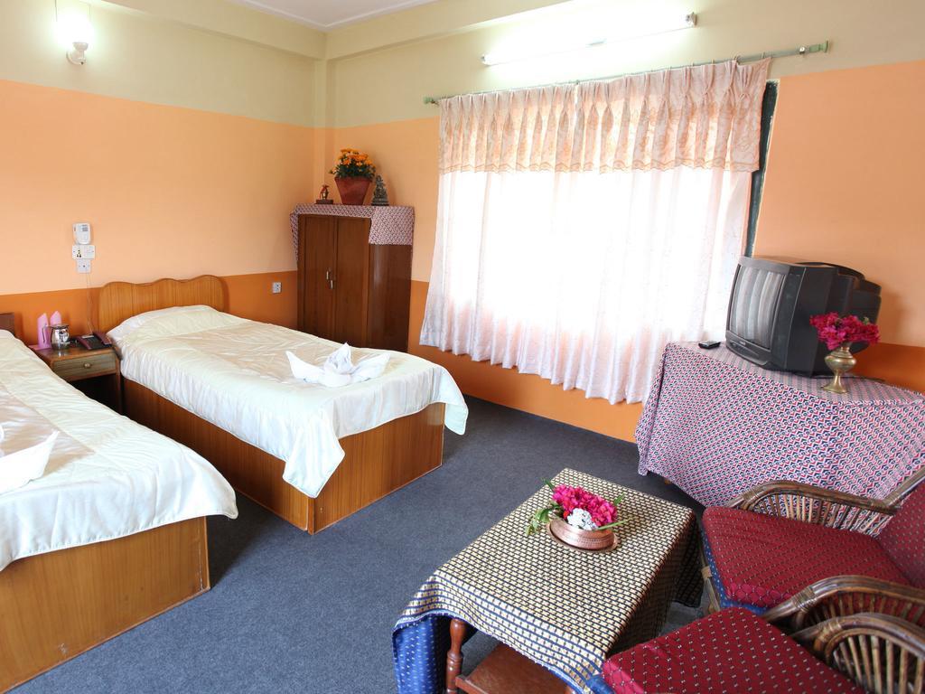 Trekkers Lodge Покхара Номер фото