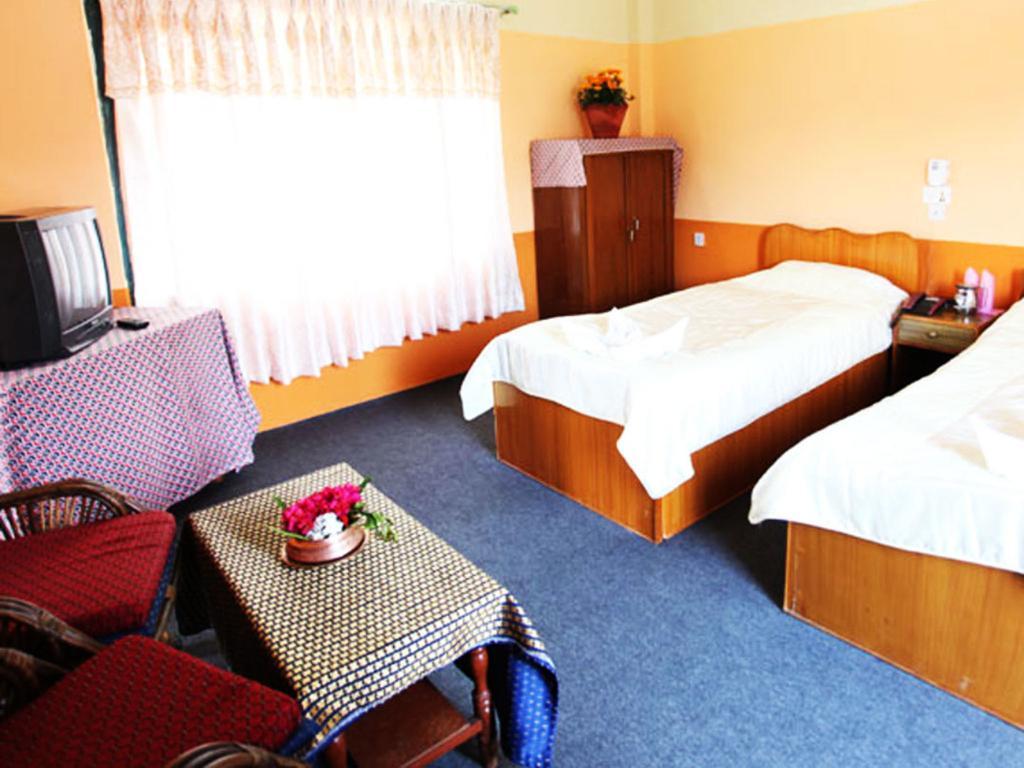 Trekkers Lodge Покхара Номер фото